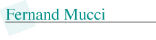 Fernand Mucci